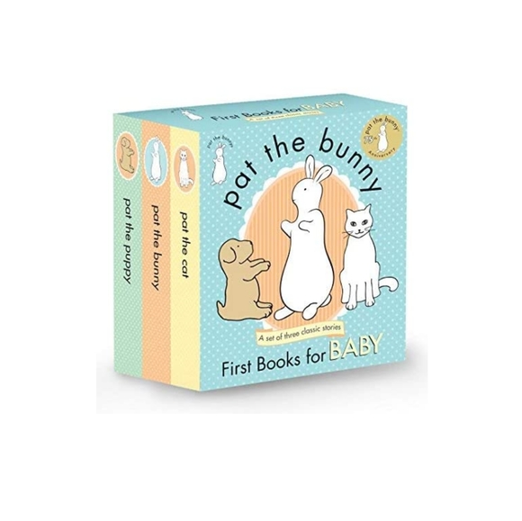 Other - Pat the Bunny First Books for Baby NWT